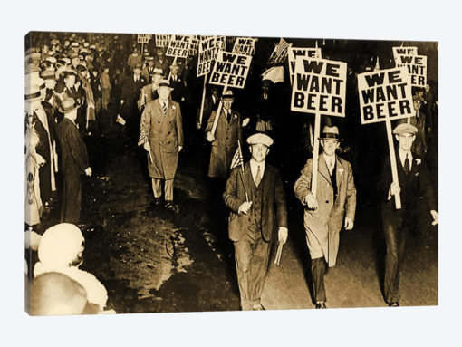 Protest Against Prohibition, New Jersey. 1931
