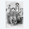 Texas Rangers armed with revolvers and Winchester rifles, 1890