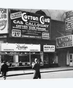 The Cotton Club in Harlem, New York City, c.1930