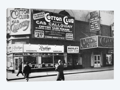 The Cotton Club in Harlem, New York City, c.1930