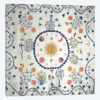 Applique quilt with Sun, Moon, Stars and the Garden of Eden, from Arkansas, c.1850-80