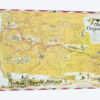 Map of the Old Oregon Trail