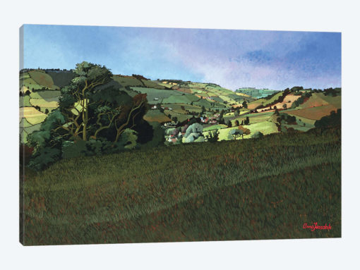 From Solsbury Hill
