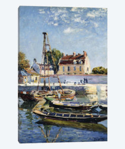 Barges, 1885