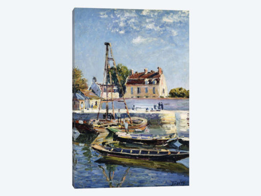 Barges, 1885