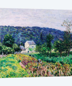 Hills Surrounding Paris, 1879