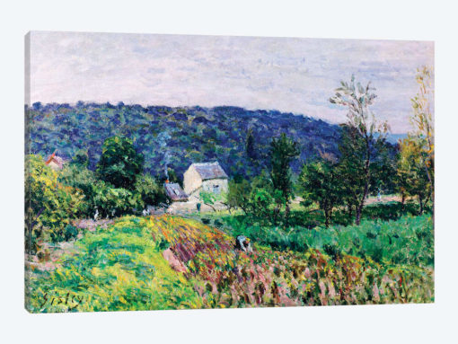 Hills Surrounding Paris, 1879