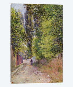 Landscape near Louveciennes, 1876