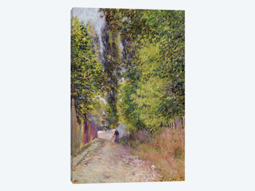 Landscape near Louveciennes, 1876