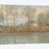 L'Ile de la Grande Jatte, Neuilly-sur-Seine, 1873