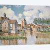 Moret-sur-Loing, the Porte de Bourgogne, 1891