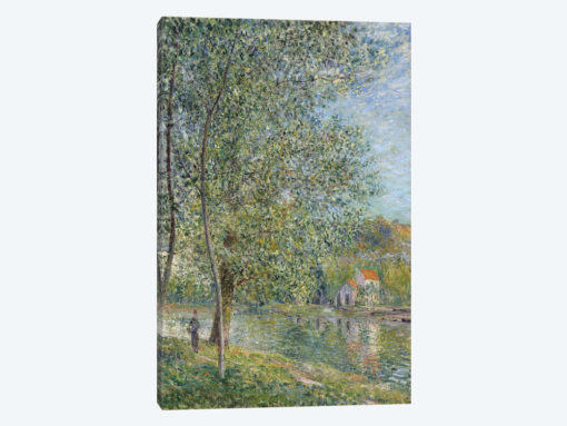 Matin pres du Loing, 1879