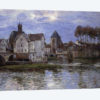 Le Pont de Moret au Soleil Couchant, 1892