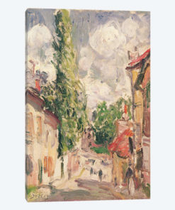 Road in a Village