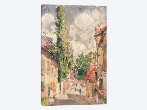 Road in a Village