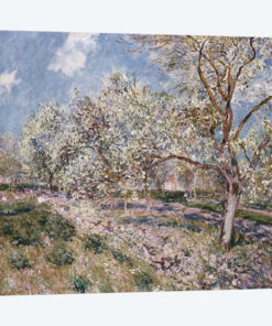 Spring at Veneux, 1880