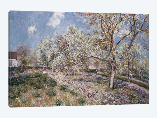 Spring at Veneux, 1880