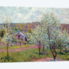 Spring in the Environs of Paris, Apple Blossom, 1879