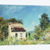 La Maison Abandonee, 1887