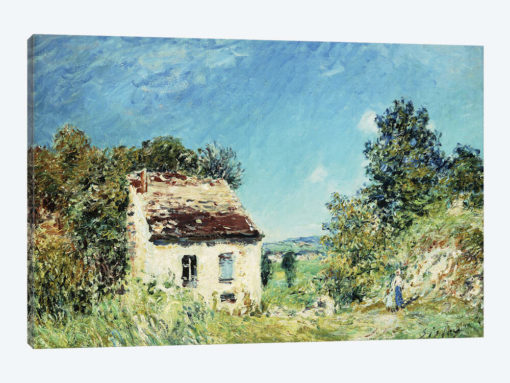 La Maison Abandonee, 1887