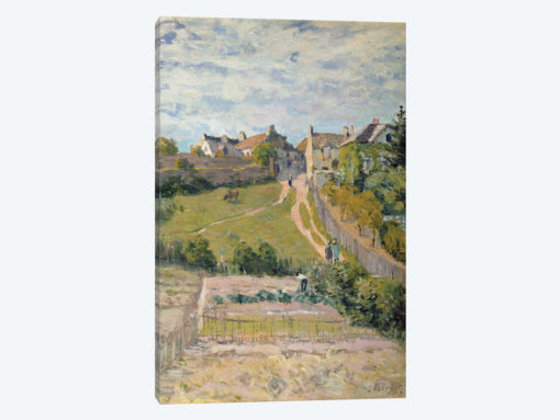 The Climbing Path, 1875
