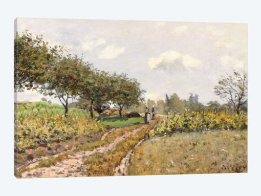 The Road in the Countryside, 1876