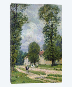 The Road to Marly-le-Roi, or The Road to Versailles, 1875