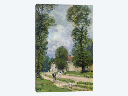 The Road to Marly-le-Roi, or The Road to Versailles, 1875