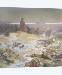 After the Battle of Grunwald, from the 'Slav Epic', 1924