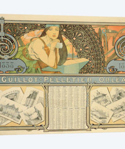 F. Guillot Pelletier Calendar, 1897