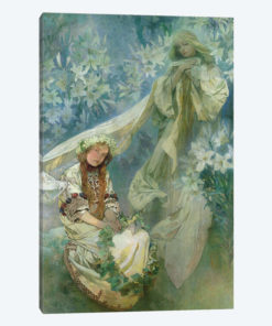 Madonna of the Lilies, 1905