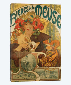 Bieres de La Meuse, 1897