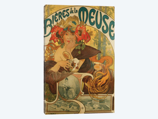 Bieres de La Meuse, 1897