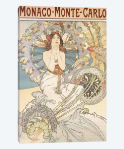 Monaco, Monte Carlo, 1897