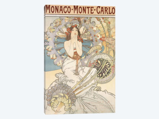 Monaco, Monte Carlo, 1897