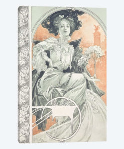 Plate 1 from 'Documents Decoratifs', 1902