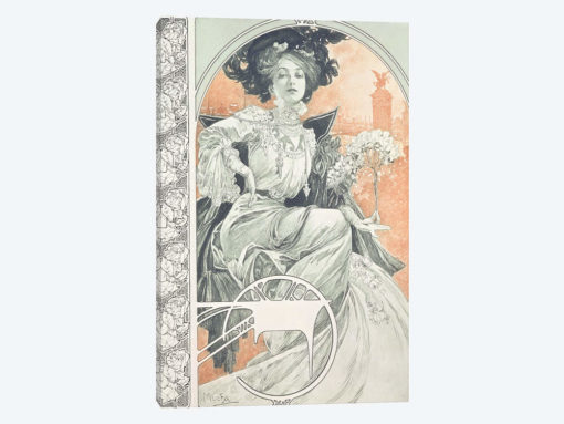 Plate 1 from 'Documents Decoratifs', 1902