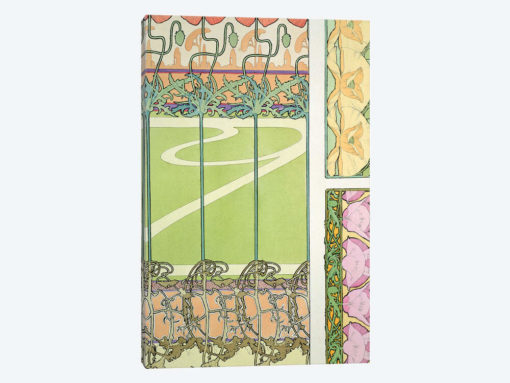 Plate 29 from 'Documents Decoratifs', 1902