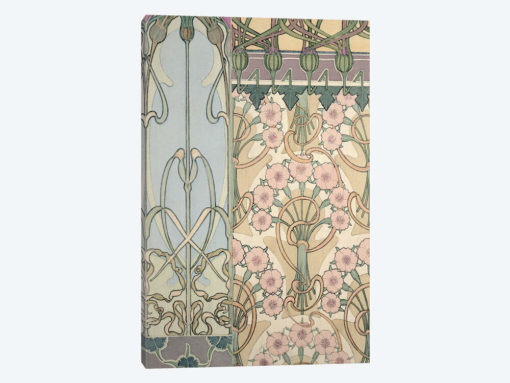 Plate 30 from 'Documents Decoratifs', 1902