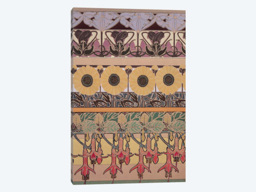 Plate 40 from 'Documents Decoratifs', 1902