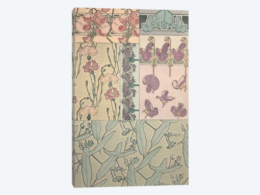 Plate 41 from 'Documents Decoratifs', 1902