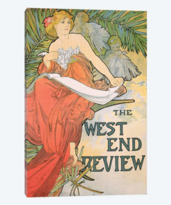The West End Review', 1898