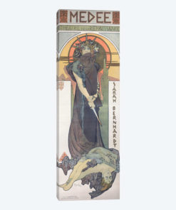 Sarah Bernhardt  as Medee at the Theatre de la Renaissance, 1898