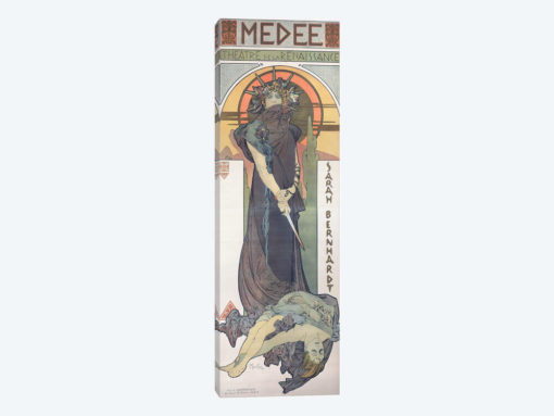 Sarah Bernhardt  as Medee at the Theatre de la Renaissance, 1898