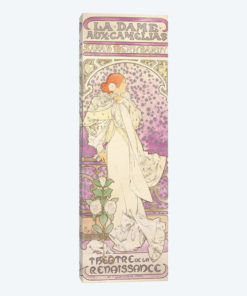 Sarah Bernhardt , La Dame aux Camelias, at the Theatre de la Renaissance, 1896