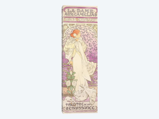 Sarah Bernhardt , La Dame aux Camelias, at the Theatre de la Renaissance, 1896
