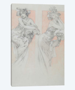 Study for plate 12 from 'Documents Decoratifs', 1902