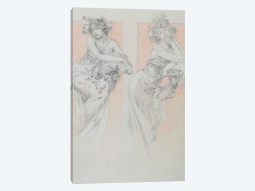 Study for plate 12 from 'Documents Decoratifs', 1902