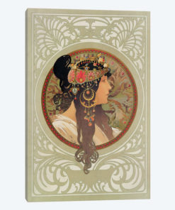 Tetes Byzantines: Brunette, 1897