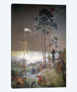 The Meeting at Krizky, from the 'Slav Epic', 1916